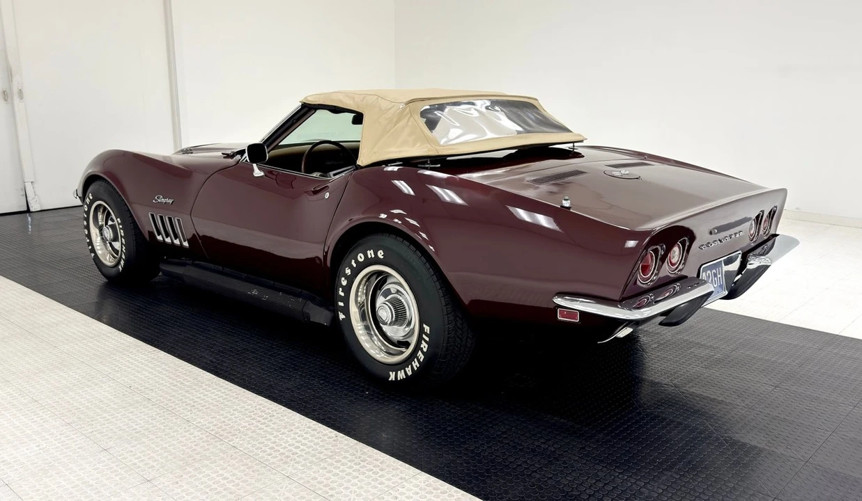 1969 Chevrolet Corvette C3 - Image 8 of 12