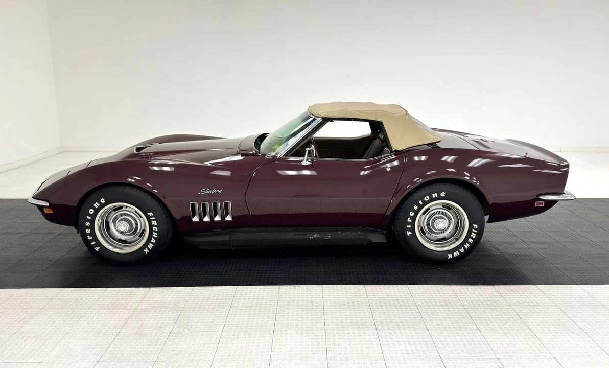1969 Chevrolet Corvette C3 - Image 5 of 21