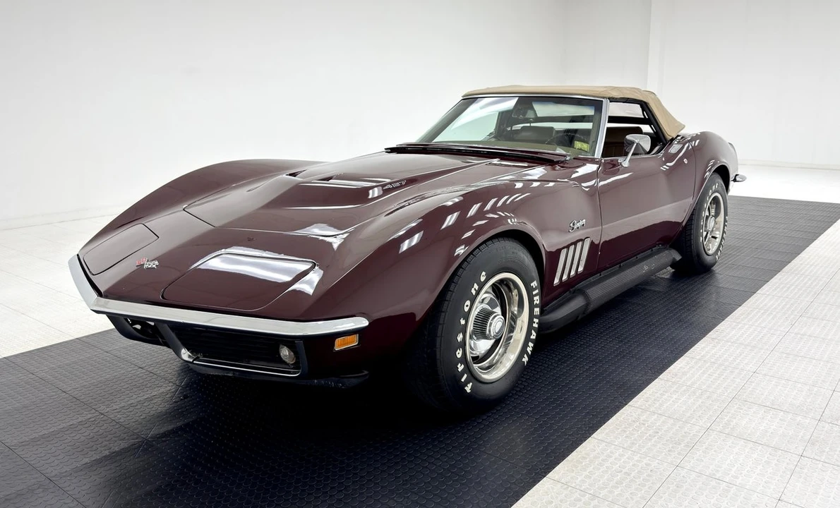 1969 Chevrolet Corvette C3 - Image 2 of 21