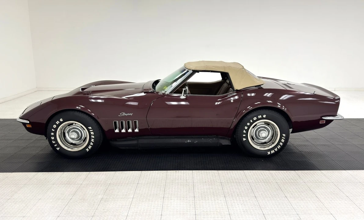 1969 Chevrolet Corvette C3 - Image 5 of 12