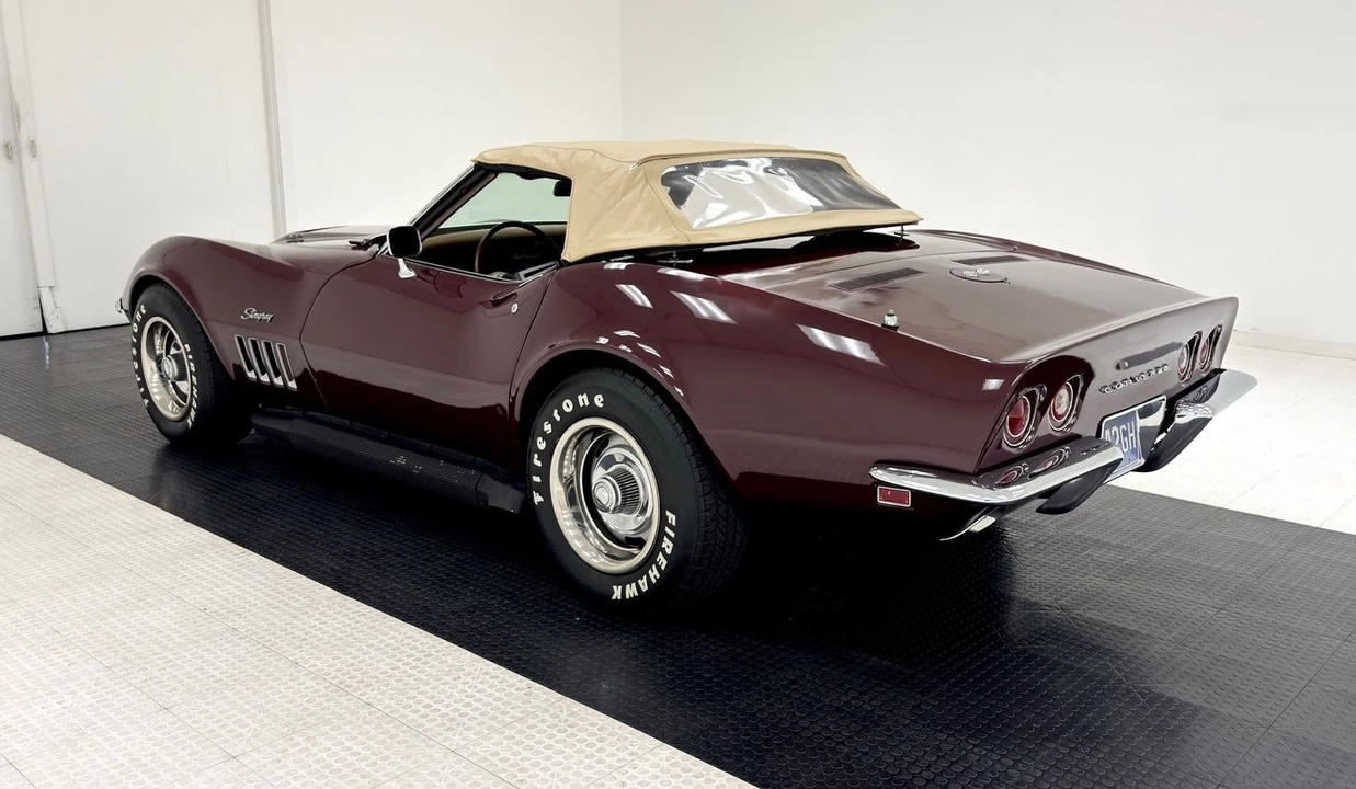 1969 Chevrolet Corvette C3 - Image 8 of 21