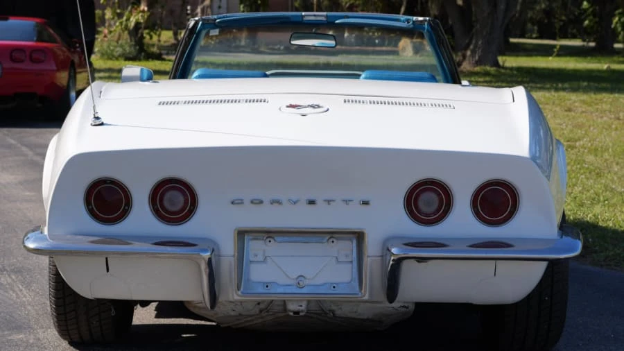 1969 Chevrolet Corvette C3 - Image 5 of 31