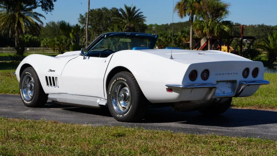 1969 Chevrolet Corvette C3 - Image 3 of 31