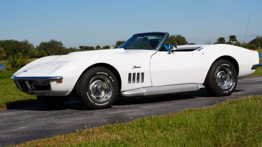 1969 Chevrolet Corvette C3 - Image 2 of 31