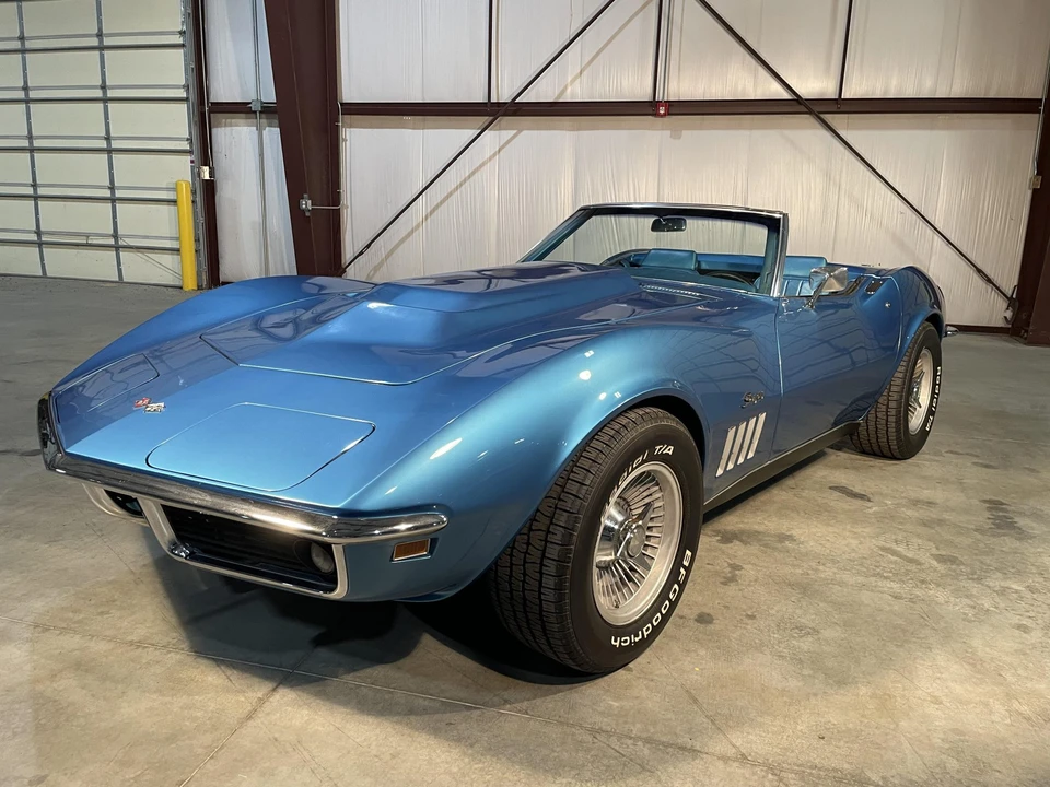 1969 Chevrolet Corvette C3 - Image 21 of 31