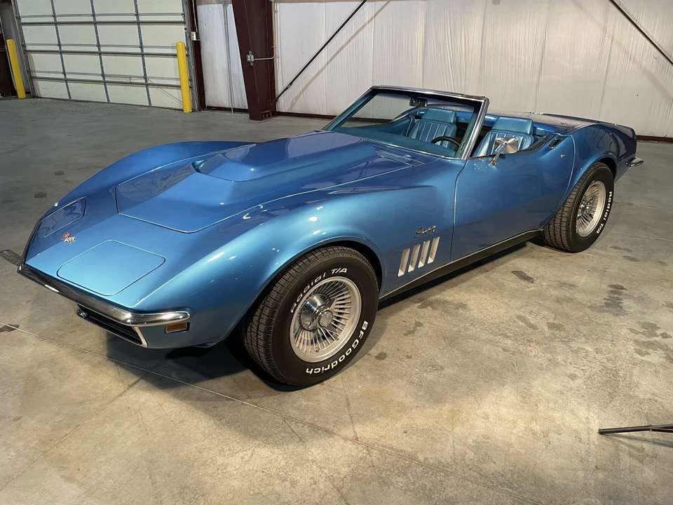 1969 Chevrolet Corvette C3 - Image 20 of 31