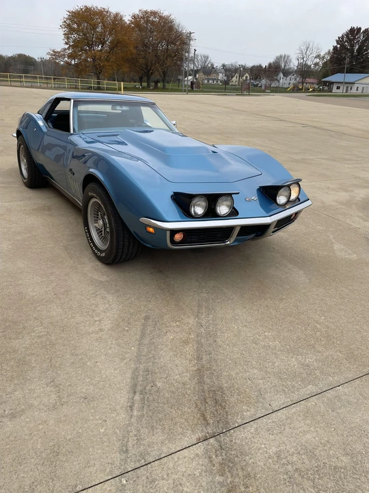 1969 Chevrolet Corvette C3 - Image 10 of 31