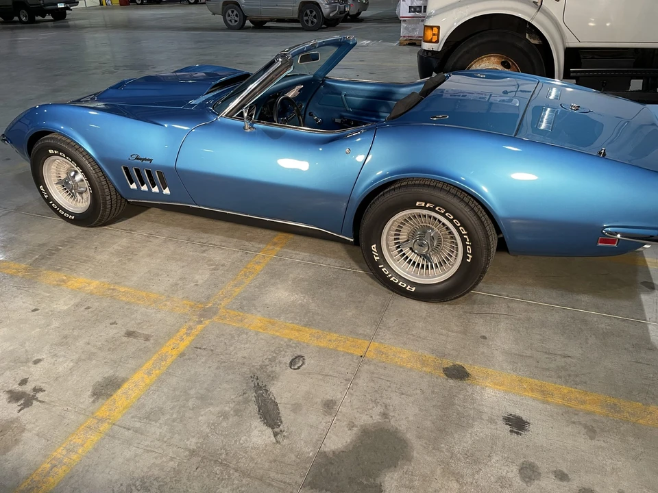 1969 Chevrolet Corvette C3 - Image 23 of 31