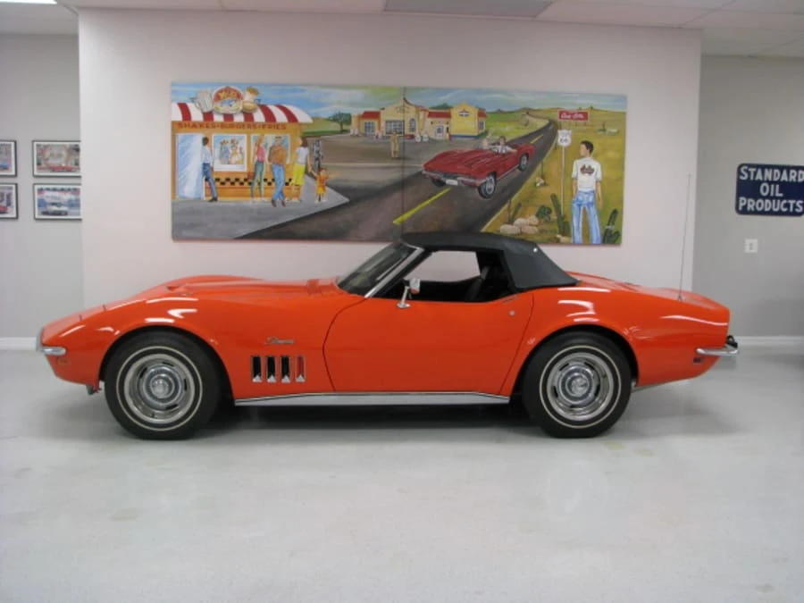 1969 Chevrolet Corvette C3 - Image 8 of 8