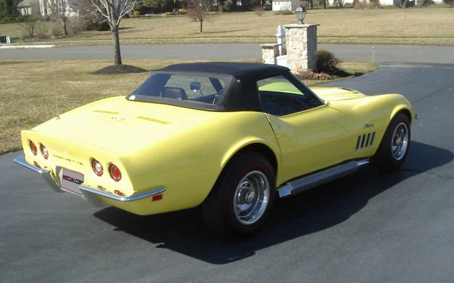 1969 Chevrolet Corvette C3 - Image 5 of 5