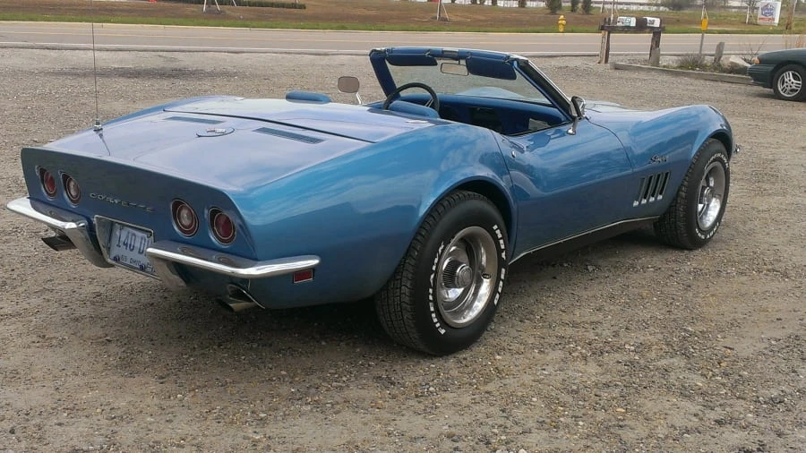 1969 Chevrolet Corvette C3 - Image 3 of 8