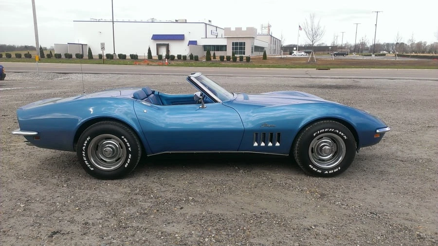 1969 Chevrolet Corvette C3 - Image 2 of 8