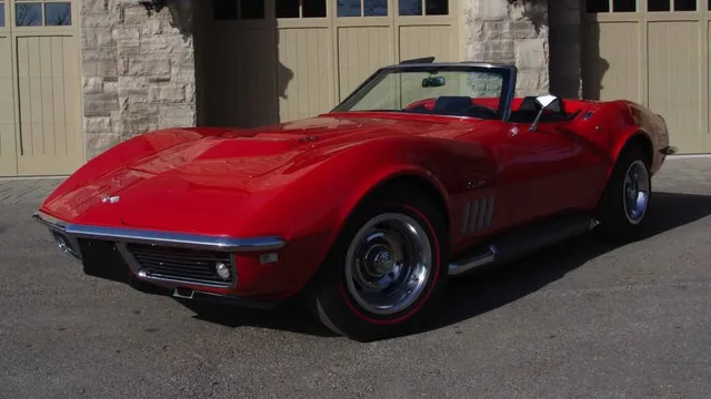 1969 Chevrolet Corvette Convertible