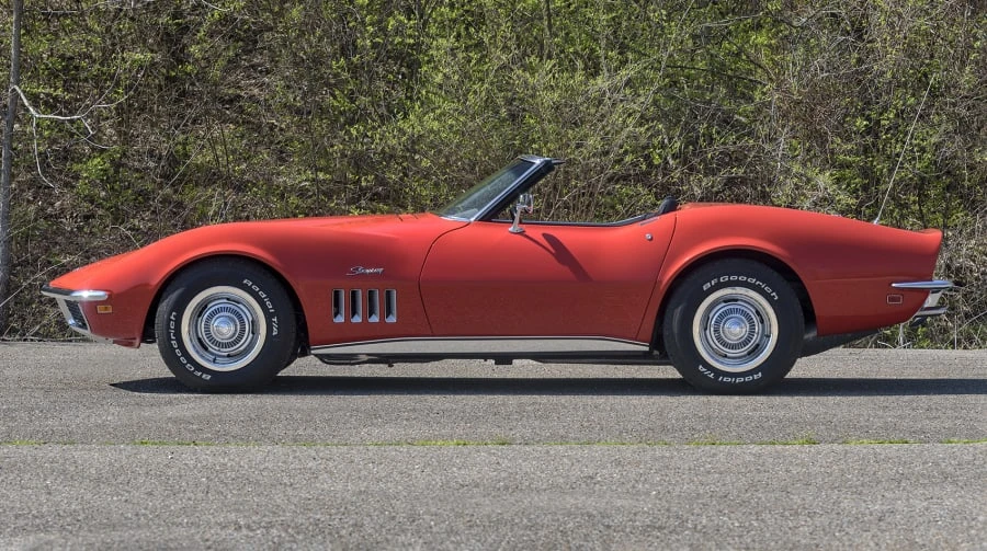 1969 Chevrolet Corvette C3 - Image 2 of 31