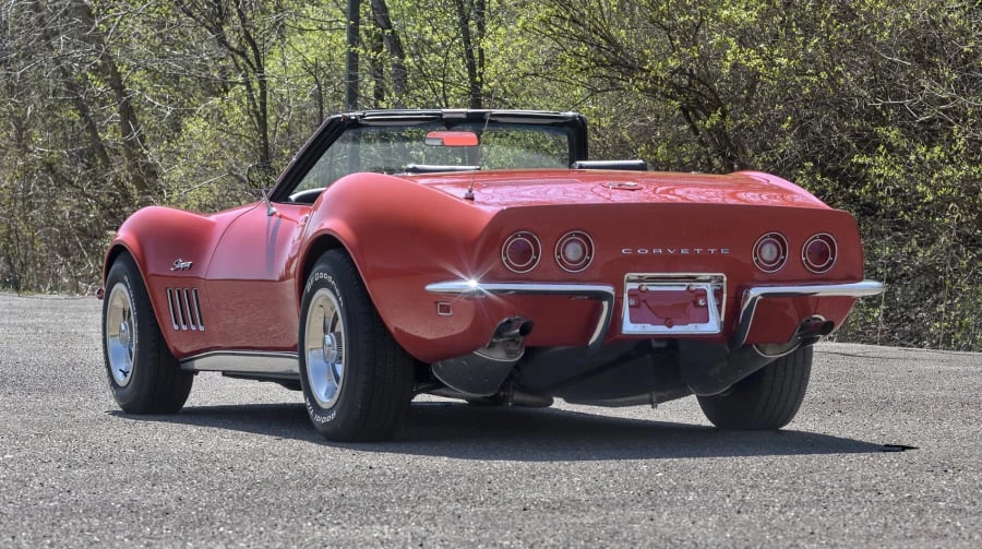 1969 Chevrolet Corvette C3 - Image 3 of 31