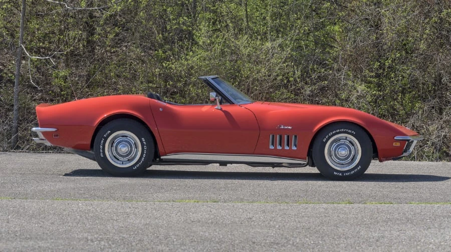 1969 Chevrolet Corvette C3 - Image 4 of 31