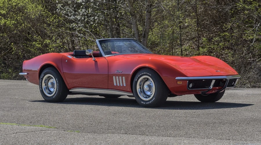 1969 Chevrolet Corvette C3 - Image 8 of 31
