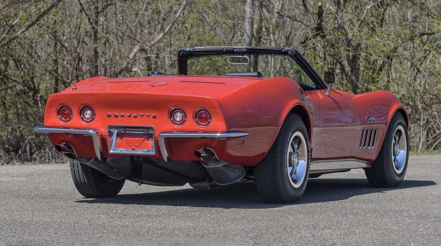 1969 Chevrolet Corvette C3 - Image 9 of 31