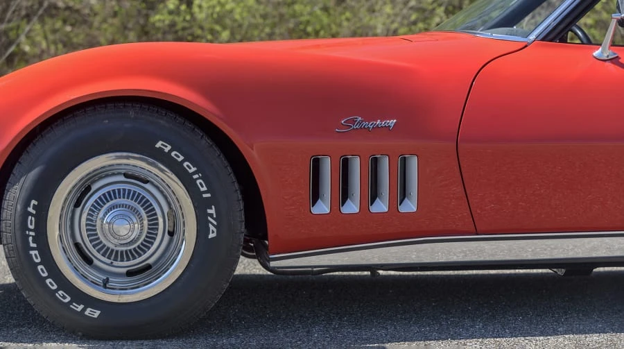 1969 Chevrolet Corvette C3 - Image 11 of 31