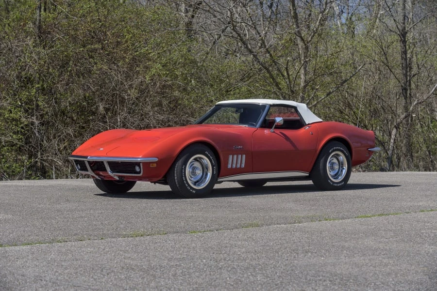 1969 Chevrolet Corvette C3 - Image 19 of 31