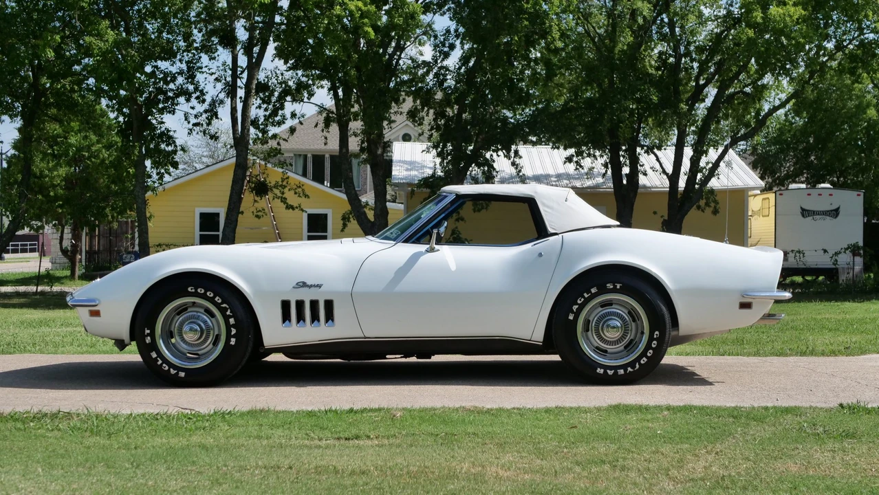 1969 Chevrolet Corvette C3 - Image 14 of 31