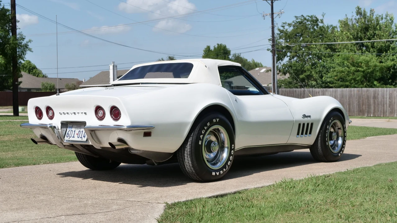 1969 Chevrolet Corvette C3 - Image 20 of 31