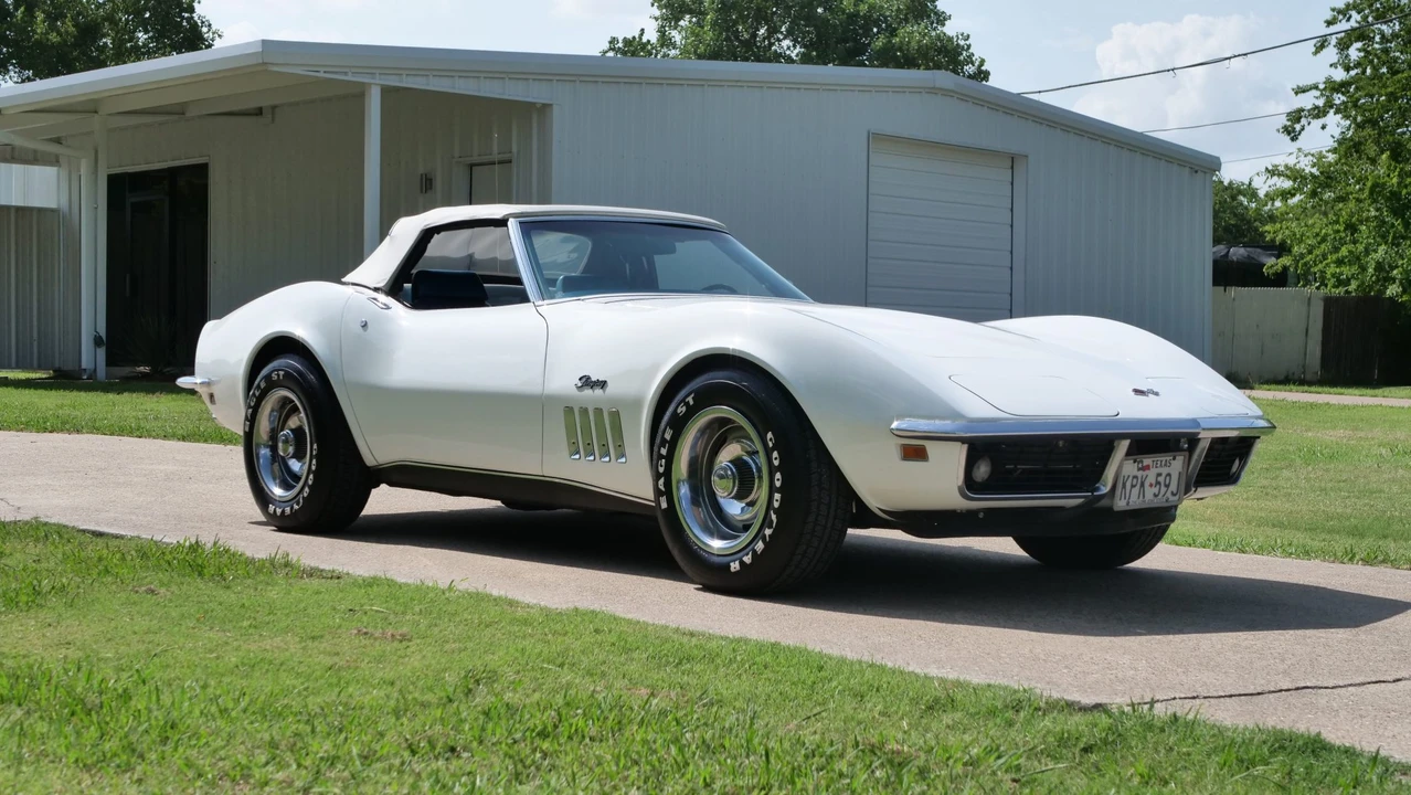 1969 Chevrolet Corvette C3 - Image 9 of 31