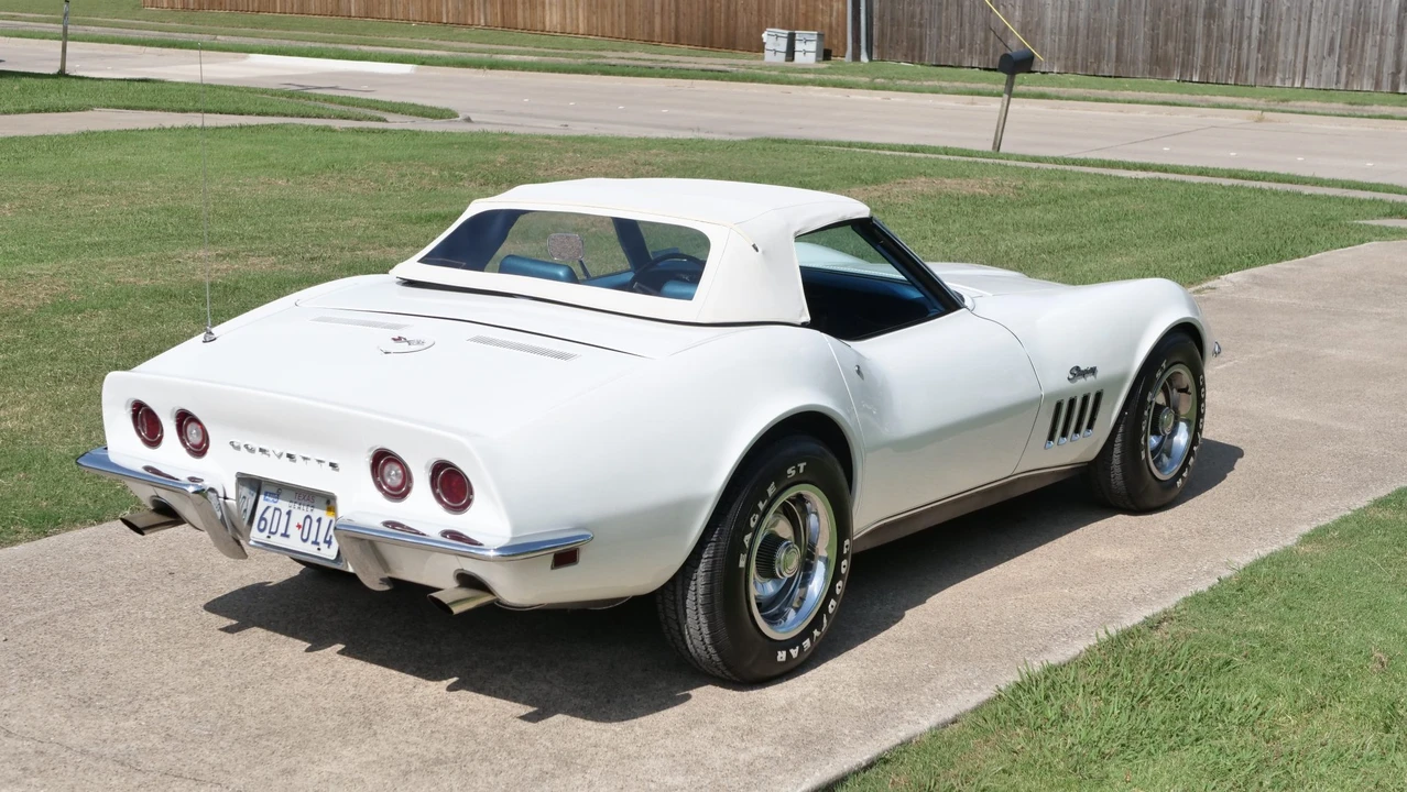 1969 Chevrolet Corvette C3 - Image 21 of 31