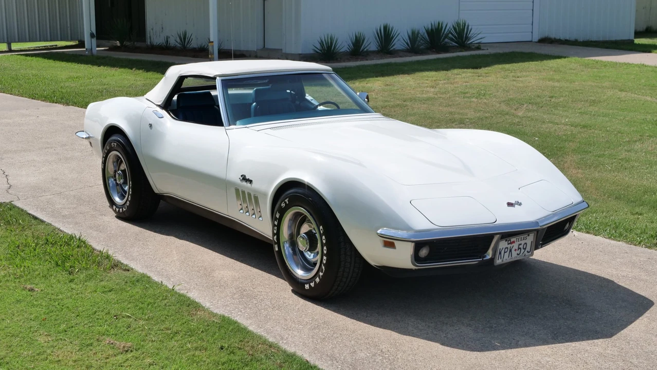 1969 Chevrolet Corvette C3 - Image 8 of 31