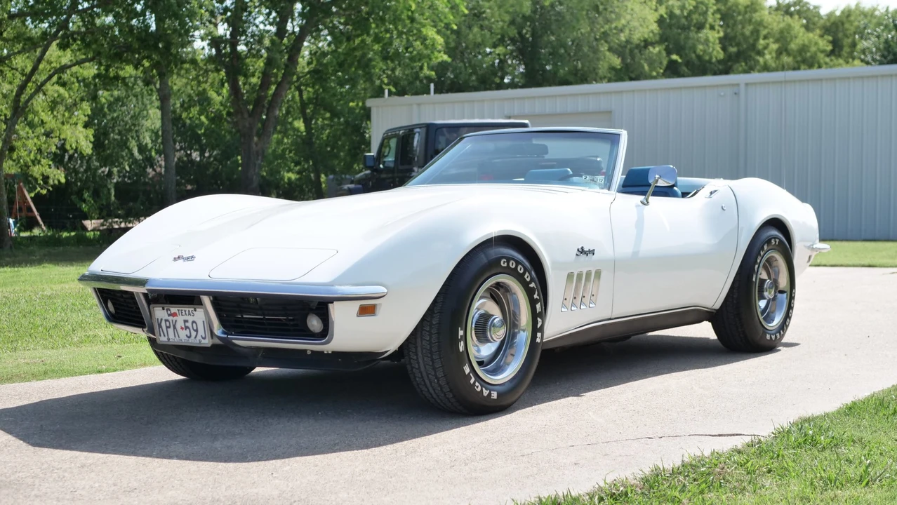 1969 Chevrolet Corvette C3 - Image 3 of 31