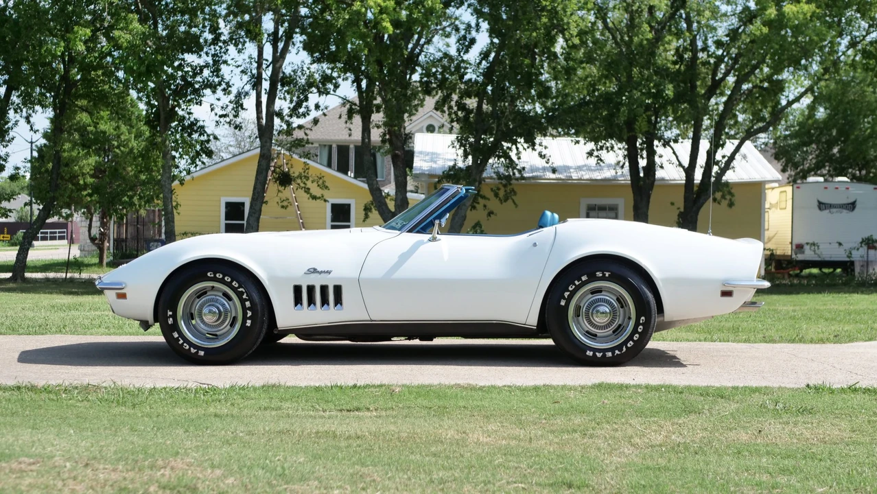 1969 Chevrolet Corvette C3 - Image 4 of 31