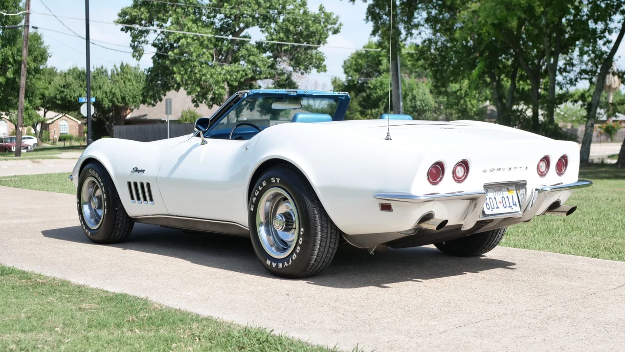 1969 Chevrolet Corvette C3 - Image 5 of 31