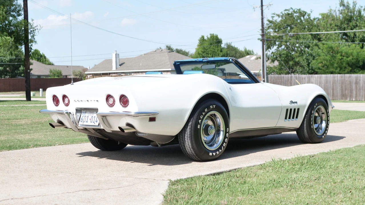 1969 Chevrolet Corvette C3 - Image 6 of 31