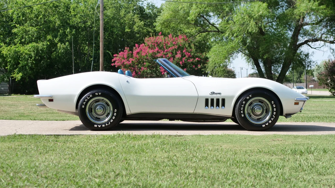 1969 Chevrolet Corvette C3 - Image 7 of 31