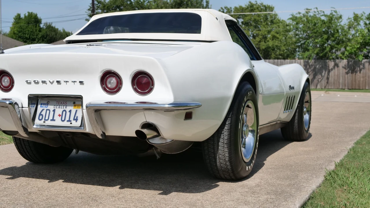 1969 Chevrolet Corvette C3 - Image 25 of 31