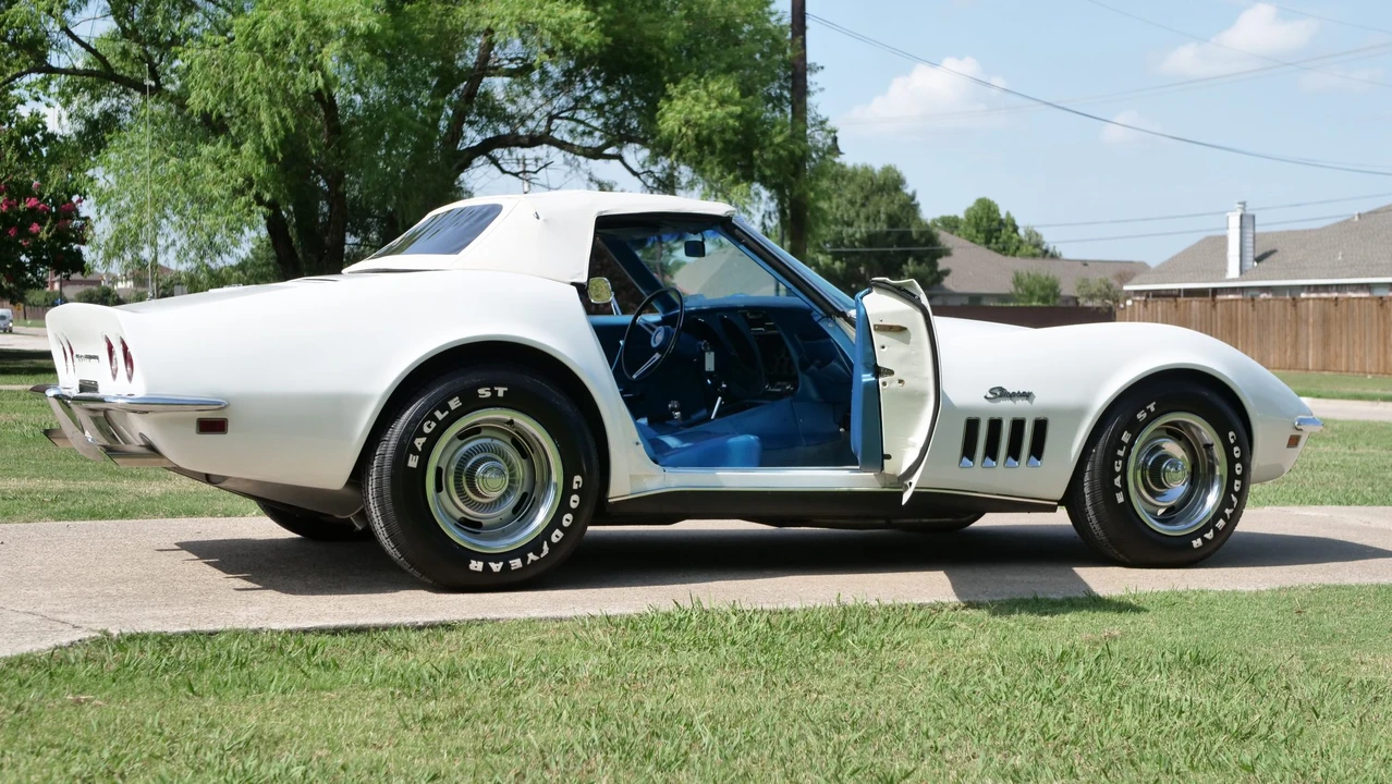 1969 Chevrolet Corvette C3 - Image 24 of 31