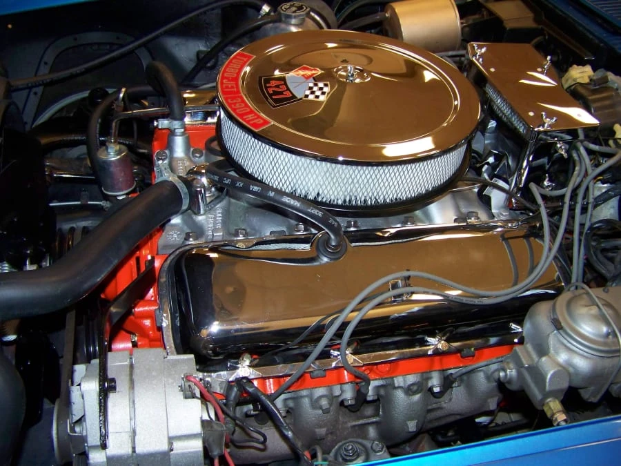 1969 Chevrolet Corvette C3 - Image 5 of 5