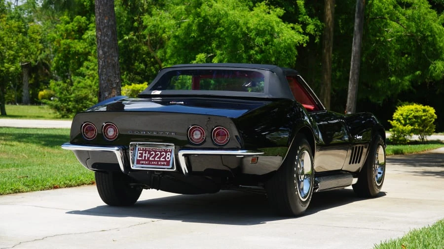 1969 Chevrolet Corvette C3 - Image 22 of 31
