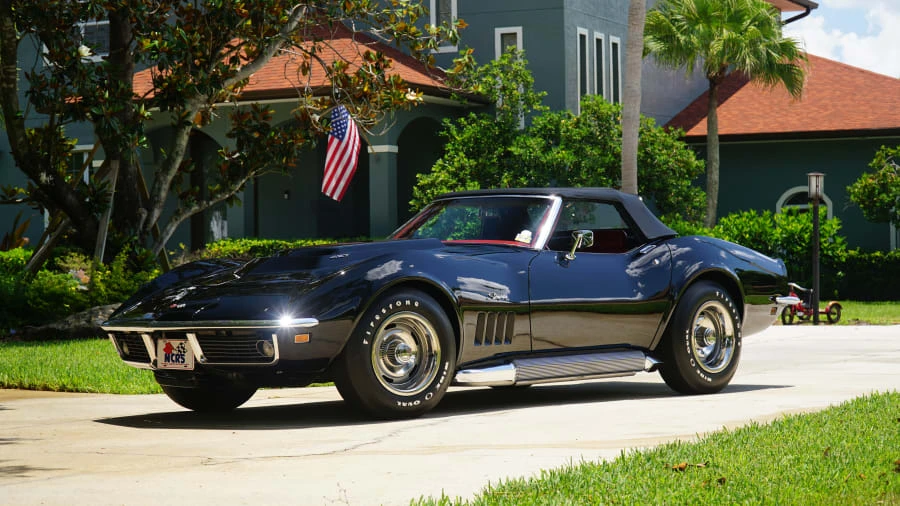 1969 Chevrolet Corvette C3 - Image 23 of 31
