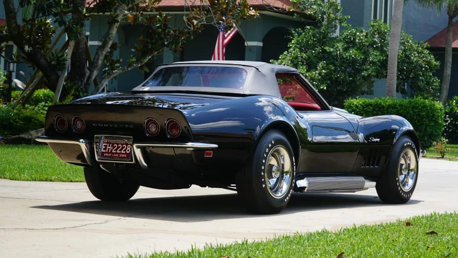 1969 Chevrolet Corvette C3 - Image 3 of 31