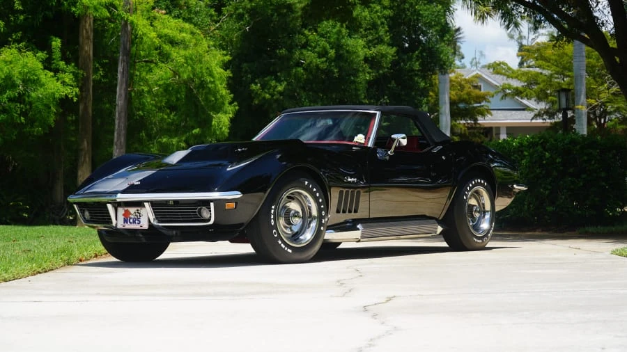 1969 Chevrolet Corvette C3 - Image 14 of 31