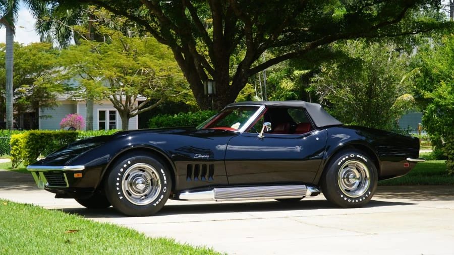 1969 Chevrolet Corvette C3 - Image 18 of 31