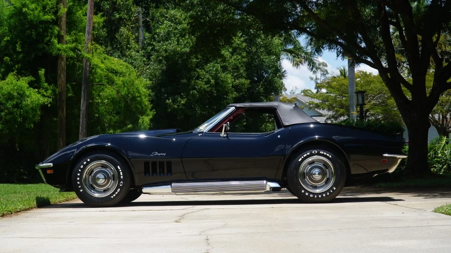 1969 Chevrolet Corvette C3 - Image 2 of 31