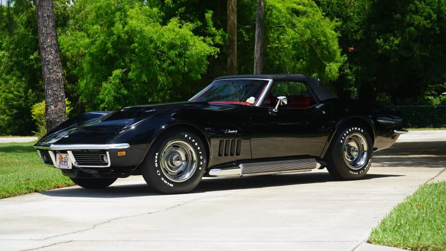 1969 Chevrolet Corvette C3 - Image 11 of 31