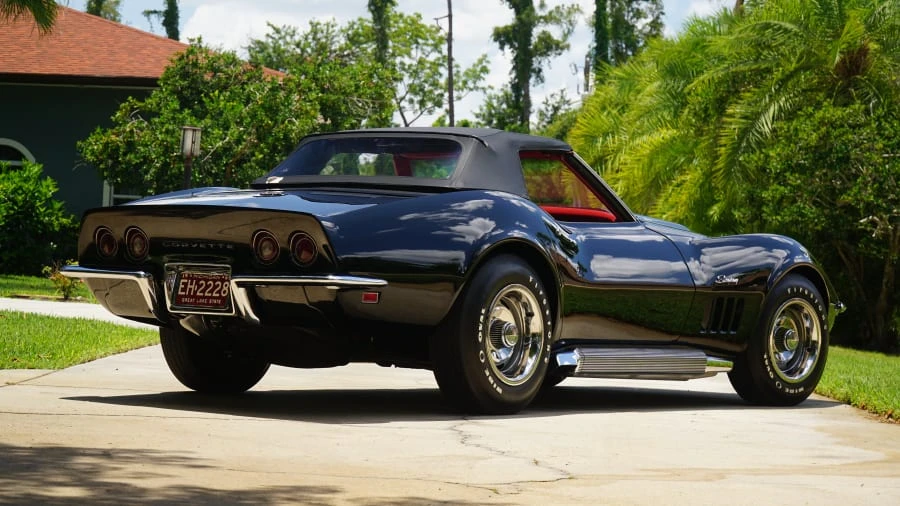 1969 Chevrolet Corvette C3 - Image 16 of 31