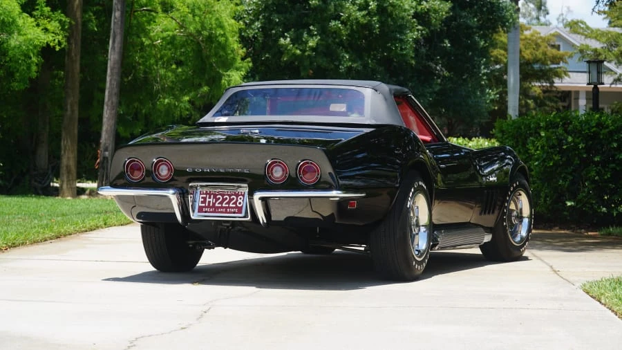 1969 Chevrolet Corvette C3 - Image 20 of 31