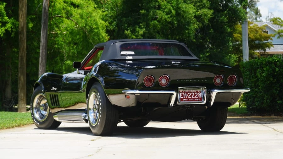 1969 Chevrolet Corvette C3 - Image 8 of 31