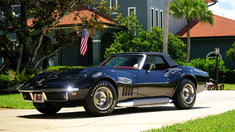 1969 Chevrolet Corvette C3 - Image 19 of 31