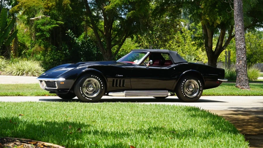 1969 Chevrolet Corvette C3 - Image 13 of 31