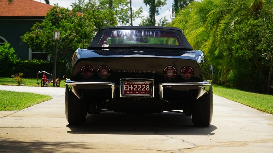 1969 Chevrolet Corvette C3 - Image 5 of 31